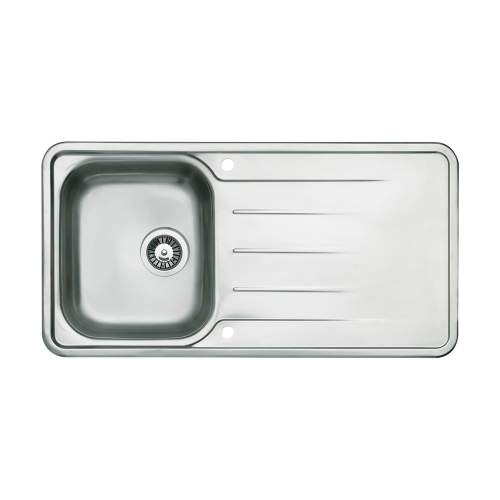 TOPAZ 1.0 Stainless Steel Kitchen Sink with FREE ACCESSORIES