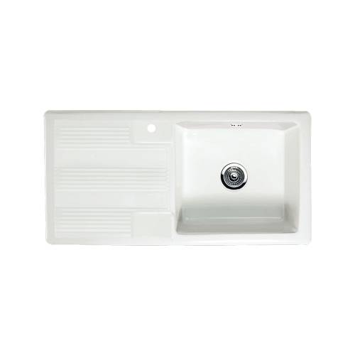 VECCHIO G4 1.0 Bowl Kitchen Sink with Davenport Tap