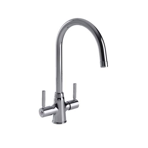 VECCHIO G4 1.0 Bowl Kitchen Sink with Davenport Tap