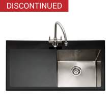 VITREA 100 Glass Inset Kitchen Sink