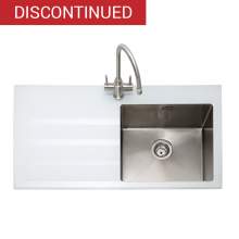 VITREA 100 Glass Inset Kitchen Sink