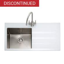 VITREA 100 Glass Inset Kitchen Sink