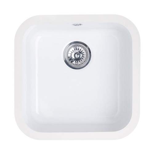 Astracast 4040 LINCOLN Undermount Ceramic Kitchen Sink