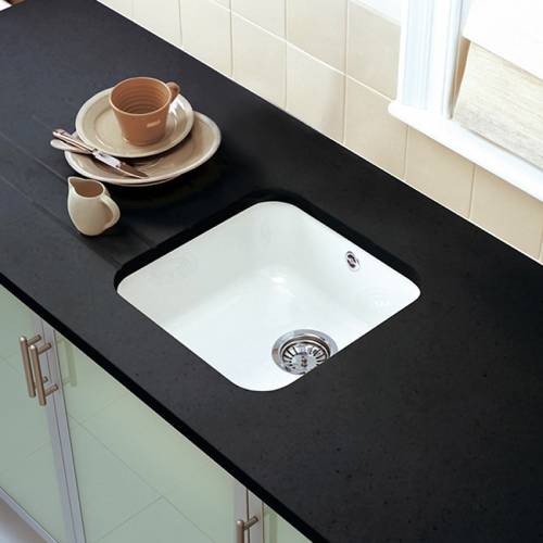 LINCOLN Undermount Ceramic Kitchen Sink 400x400