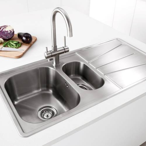 BLAZE 150 Inset Kitchen Sink