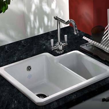 CLASSIC BRINDLE 150 Kitchen Sink