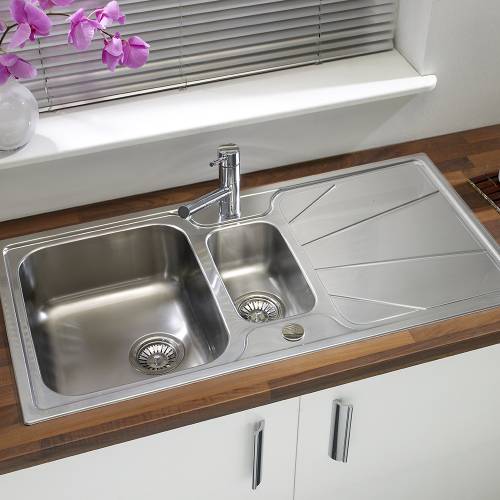 KORONA 1.5 Stainless Steel Kitchen Sink with FREE ACCESSORIES