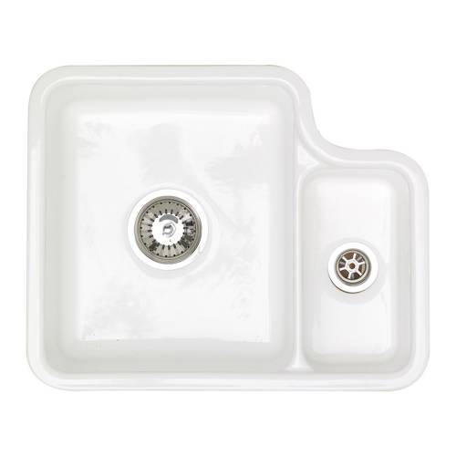 LINCOLN LIN15W - 1.5 Undermount Ceramic Kitchen Sink