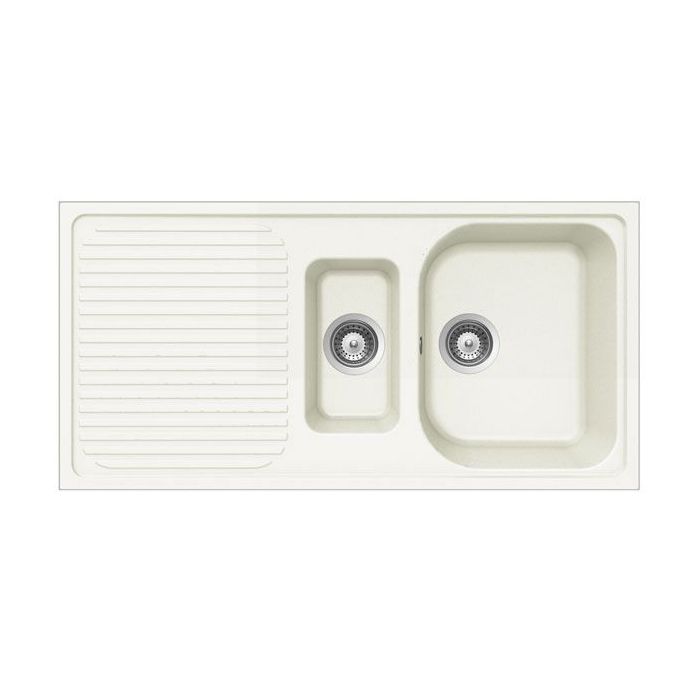 Schock Lithos D150 Granite Kitchen Sink Sinks Taps Com Lithos D150 1 5 Bowl Kitchen Sink