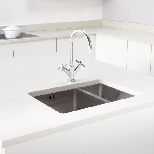 Mode 150 Inset 1.5 Right Handed Small Bowl Kitchen Sink