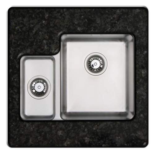 ORBIT 01 Undermount 1.5 Bowl Kitchen Sink