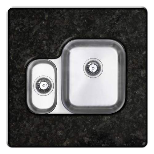 RUBUS 150UH Undermount Kitchen Sink