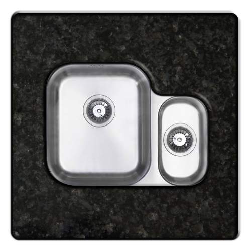 RUBUS 150UH Undermount Kitchen Sink