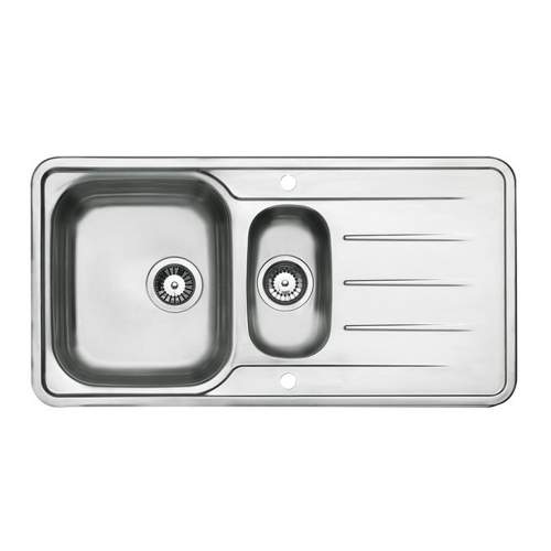TOPAZ 1.5 Stainless Steel Kitchen Sink with FREE ACCESSORIES
