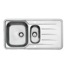 TOPAZ 1.5 Stainless Steel Kitchen Sink with FREE ACCESSORIES