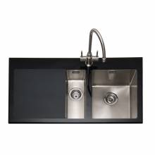 VITREA 150 Glass Inset Kitchen Sink