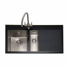 VITREA 150 Glass Inset Kitchen Sink