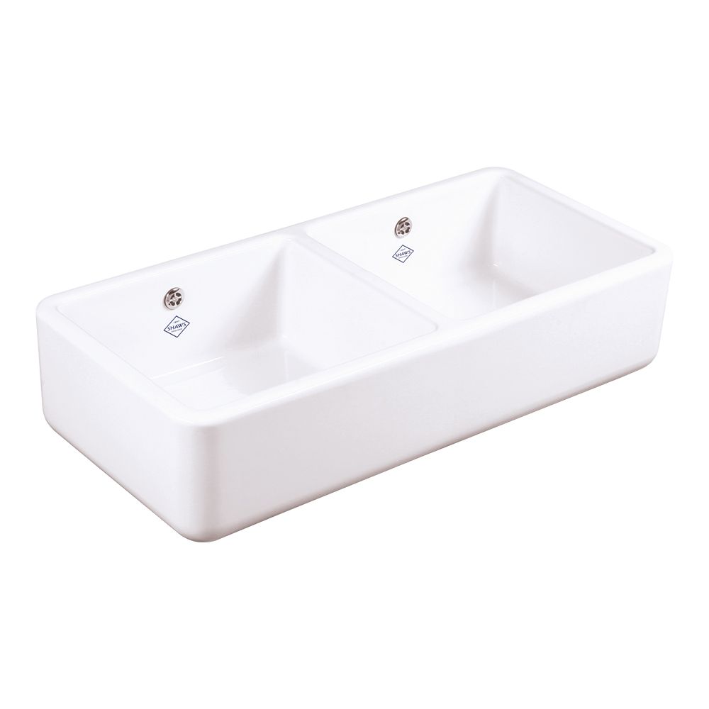 Shaws Classic Double 1000 Belfast Kitchen Sink