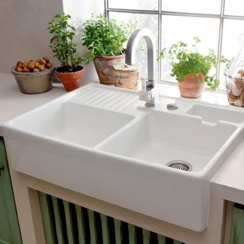 BUTLER 2.25 Bowl Belfast Kitchen Sink