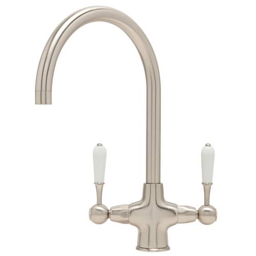 Shaftsbury Twin Lever Kitchen Tap