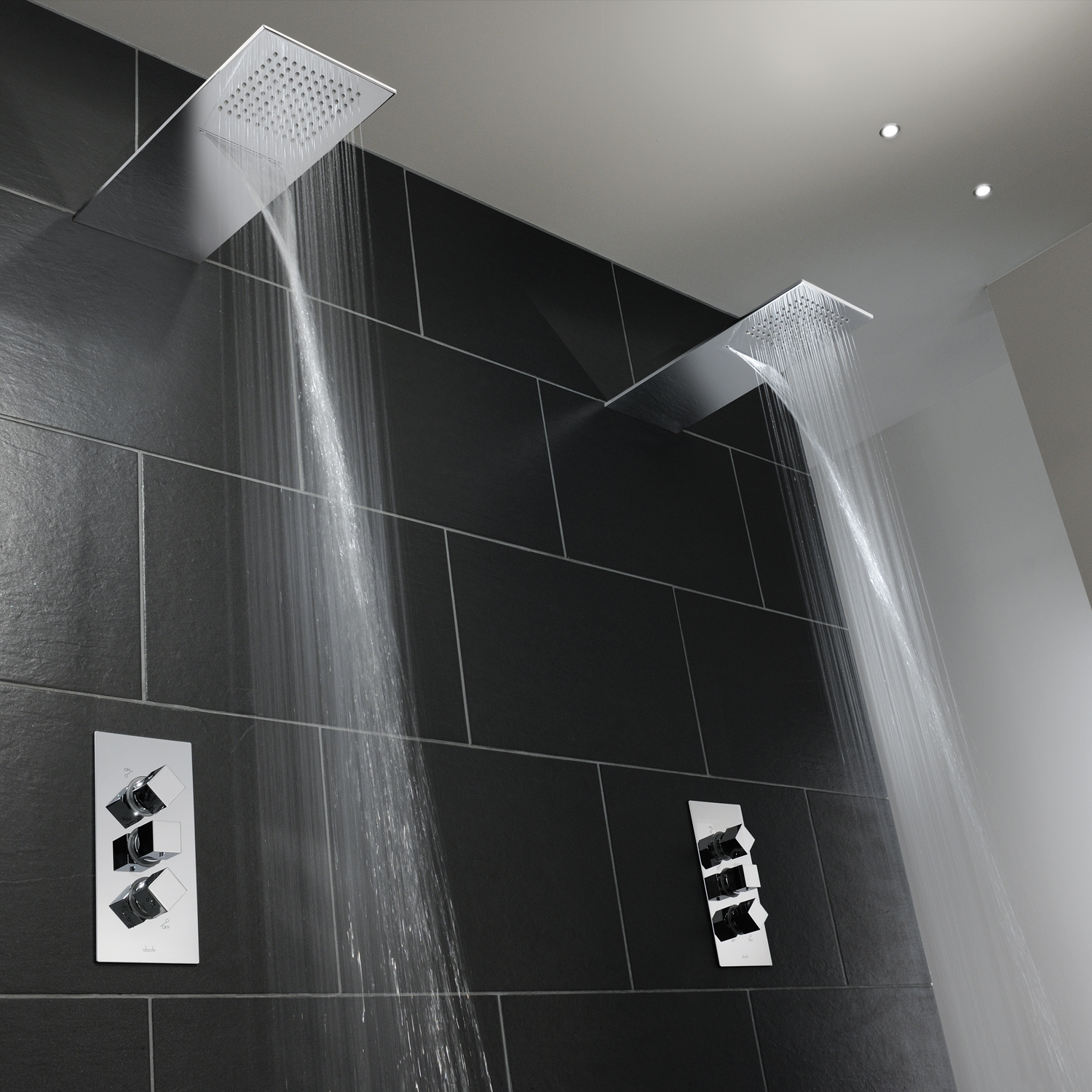 Abode AB2463 STORM Waterfall Showerhead