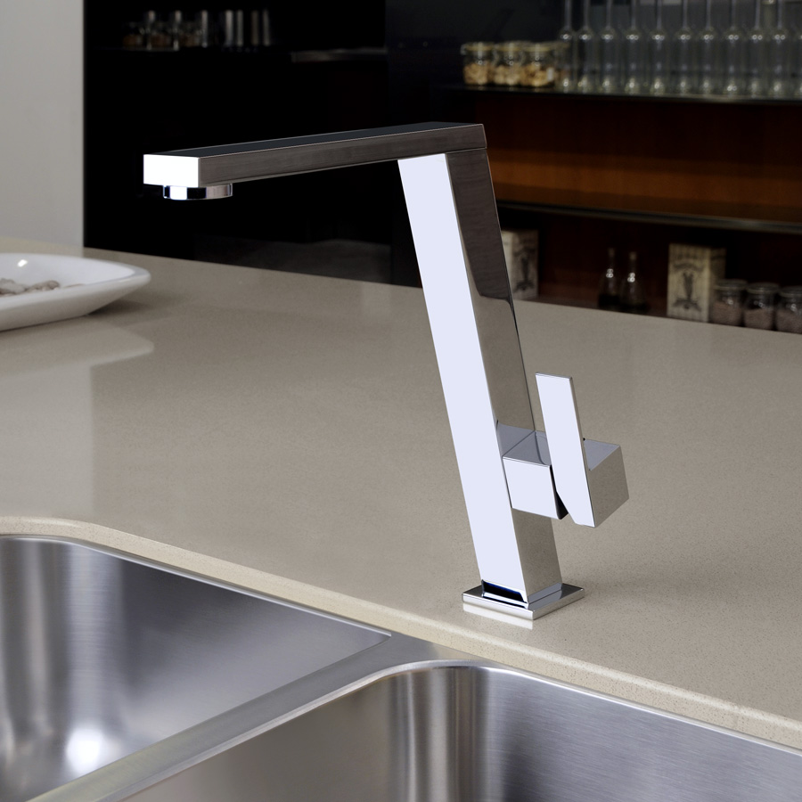 Gessi INCLINE 17047 Designer Single Lever Kitchen Tap 