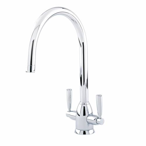 4861 Twin Lever Kitchen Tap