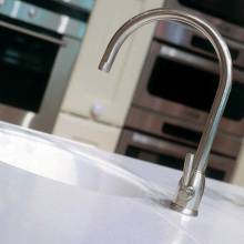 4861 Twin Lever Kitchen Tap