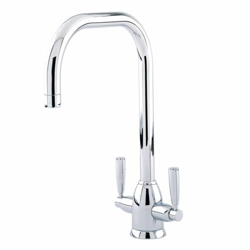 4863 Twin Lever Kitchen Tap