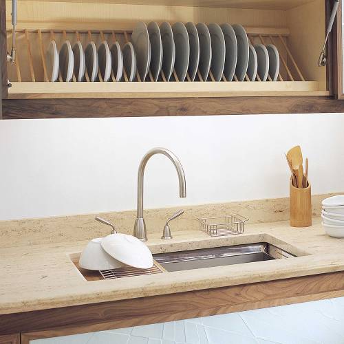 4871 Three Hole Kitchen Tap