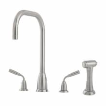 4878 Kitchen Tap with Rinse