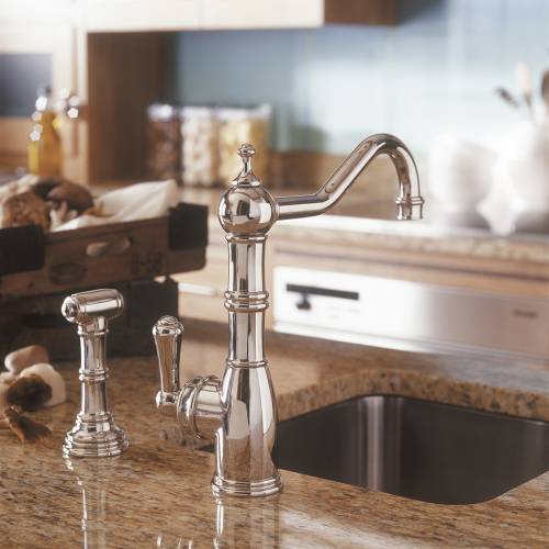 4746 AQUITAINE Kitchen Tap with Rinse