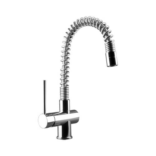 OXYGEN Monobloc Kitchen Tap with Flexi Spout