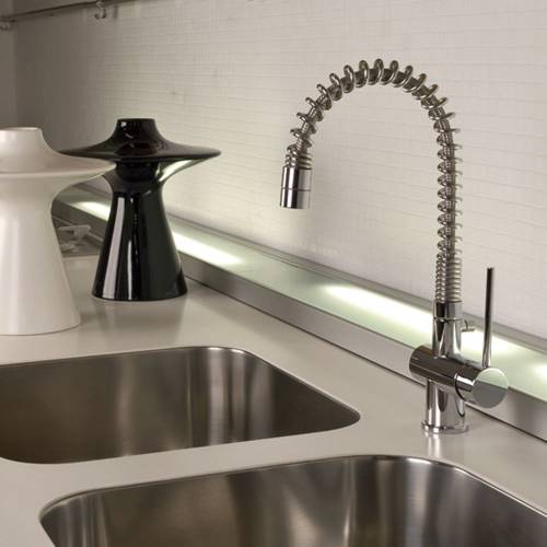 OXYGEN Monobloc Kitchen Tap with Flexi Spout