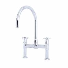 4292 Twin Lever Kitchen Tap