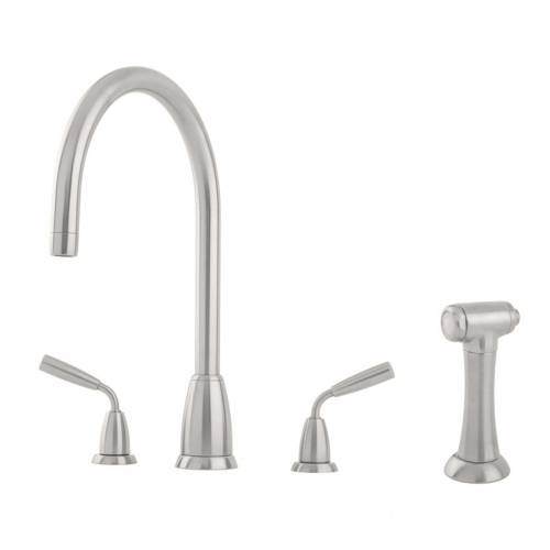 4876 Kitchen Tap with Rinse