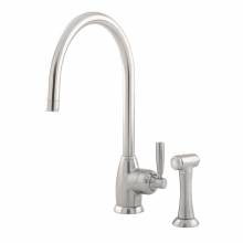 4846 Single Lever Kitchen Tap with Rinse