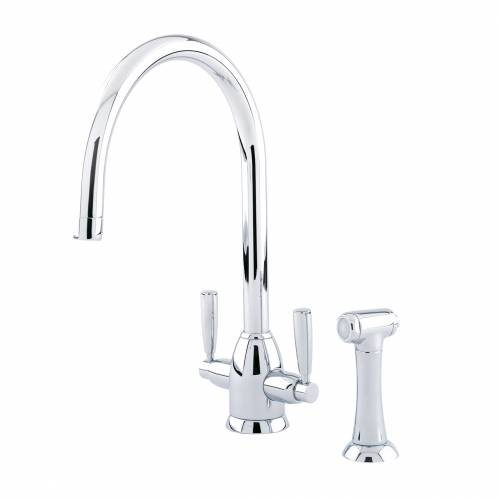 4866 Kitchen Tap with Rinse