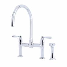 4273 Twn Lever Kitchen Tap with Rinse