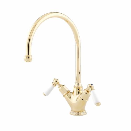 4387 MINOAN Mixer Kitchen Tap with Lever Handles