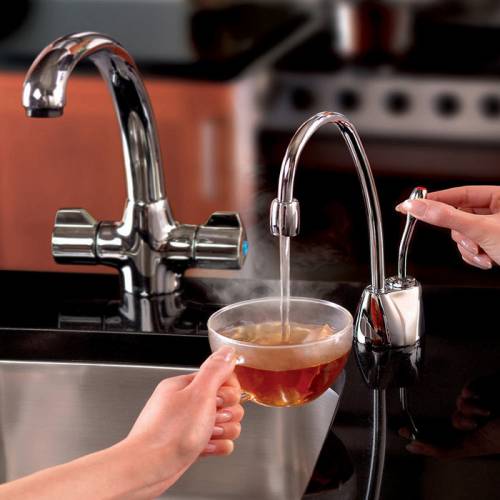 GN1100 Steaming Hot Water Kitchen Tap - Complete System