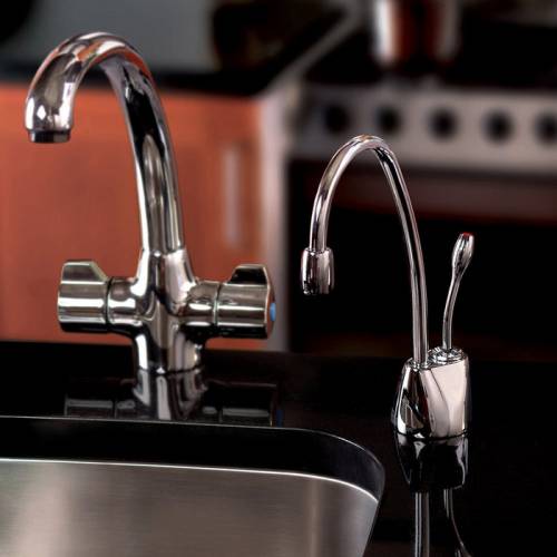 GN1100 Steaming Hot Water Kitchen Tap - Complete System