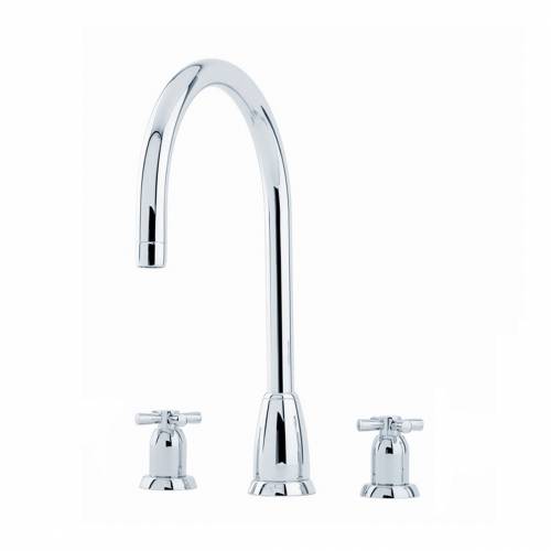 CALLISTO 4885 Three Hole Kitchen Tap