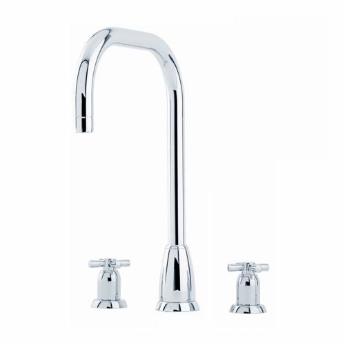 CALLISTO 4887 Three Hole Kitchen Tap