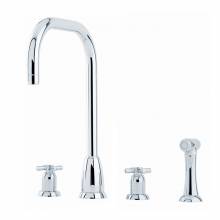 CALLISTO 4892 Kitchen Tap with Rinse