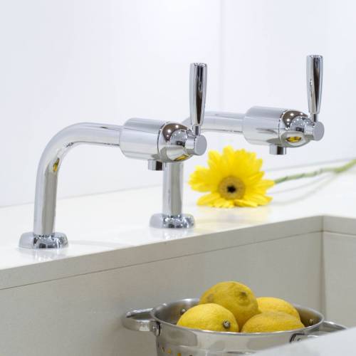CIRRUS 4832 Two Hole Kitchen Tap
