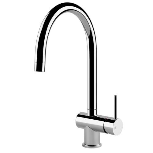 OXYGEN Monobloc Kitchen Tap with Swan Neck Spout