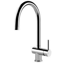 OXYGEN Monobloc Kitchen Tap with Swan Neck Spout