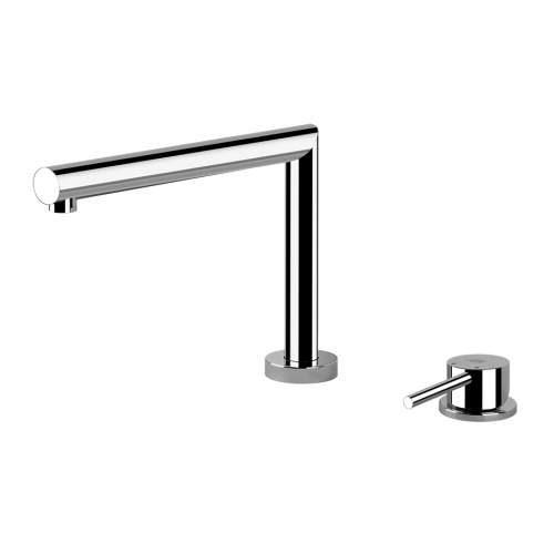 Gessi LOGIC 50107 2 Hole Kitchen Mixer Tap with 3 Positions