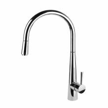 Gessi JUST 20577 Monobloc Kitchen Tap with Pull-Out Rinse